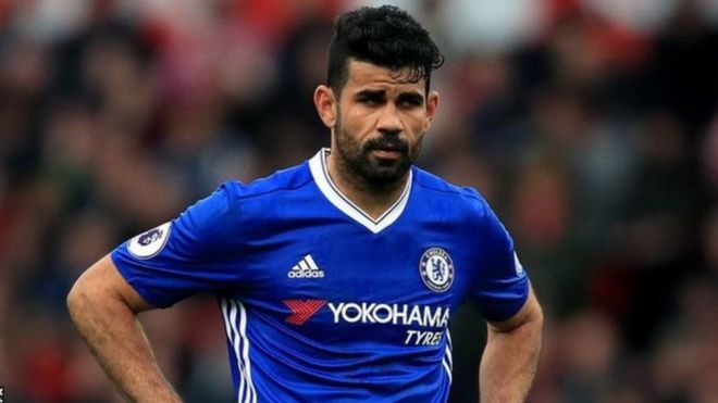 Chelsea yakubali kumuuza Digo Costa Atletico Madrid