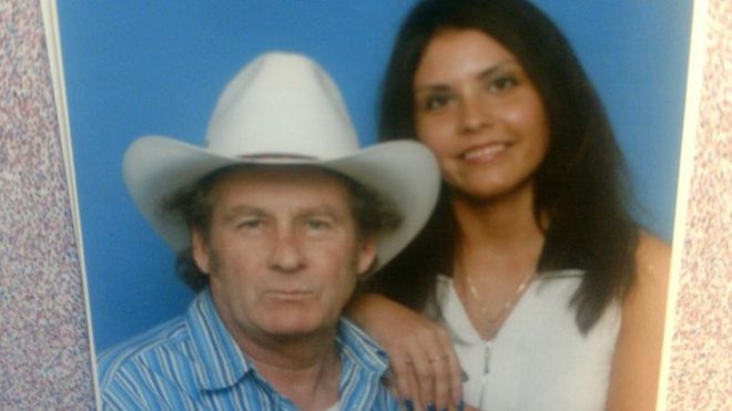 Бетти Джо с отцом