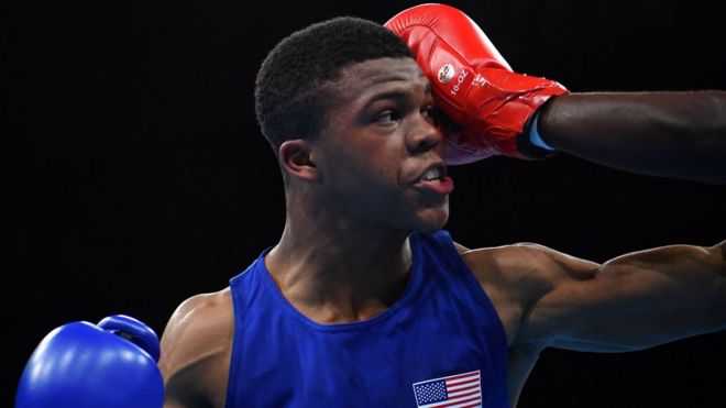 No boxeadores hombres no utilizan protectores en las Olimpiadas de Río 2016. ¿Por qué?