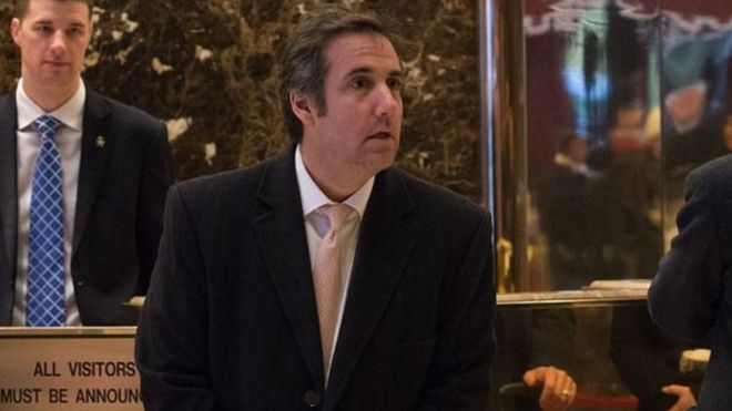 Michael Cohen ni wakili wa rais Donald Trump