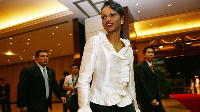 Ngoại trưởng Mỹ Condoleeza Rice dự Apec ở Hà Nội hôm 17/11/2006