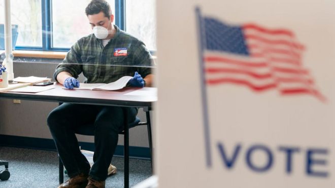 موعد الانتخابات الرئاسية الأمريكية 2020 في 3 نوفمبر/ تشرين الثاني، ويأمل الكثير من الناخبين في الإدلاء بأصواتهم عبر البريد