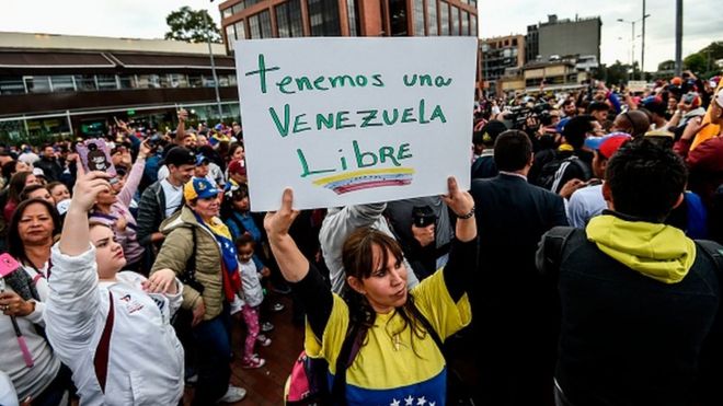 bbc news venezuela crisis