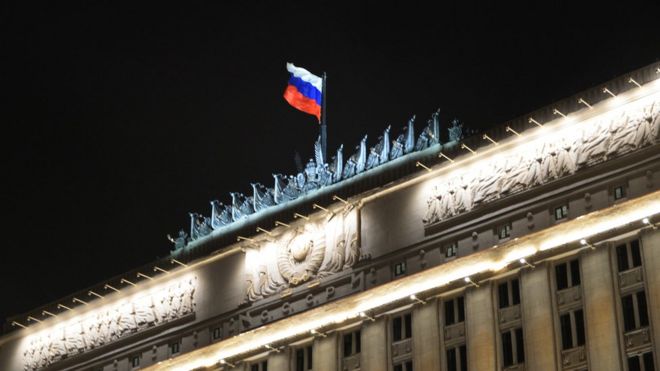 Министерство обороны России