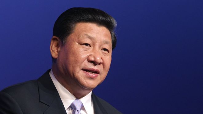 Президент Китая Си Цзиньпин посетит Южную Корею в июле 2014 года.