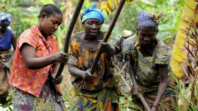 Women survivors of rape in DRC