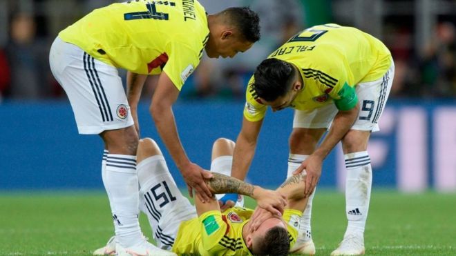 Resultado de imagen para colombia eliminado del mundial 2018