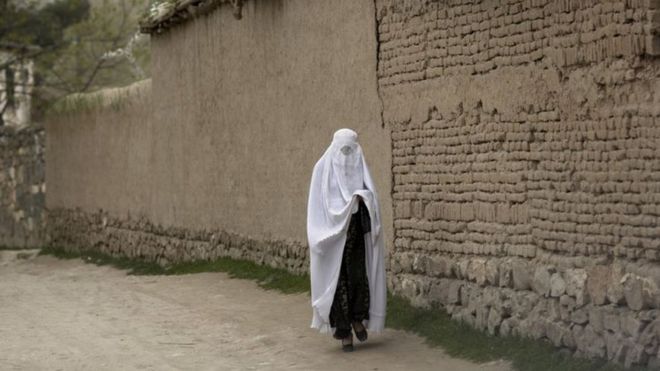 Əfqanıstan qadınlar Taliban zorakılıq