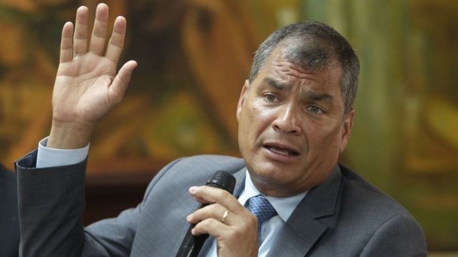 Rafael Correa