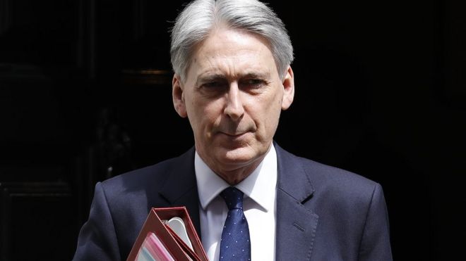 Chancellor Philip Hammond