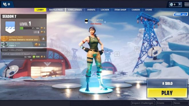 Fortnite Teen Hackers Earning Thousands Of Pounds A Week Bbc News - fortnite image caption epic games