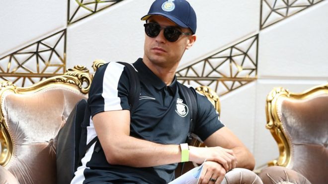 رونالدو في طهران