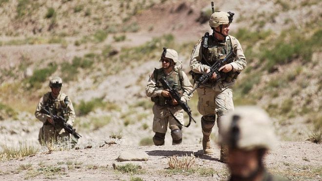 Войска США в Афганистане