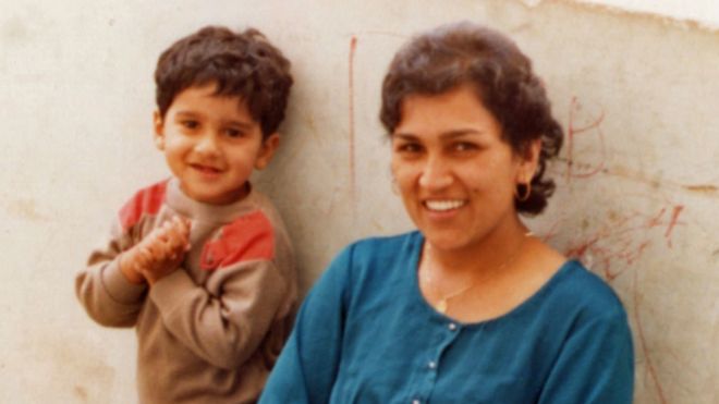Шамаль и его мать
