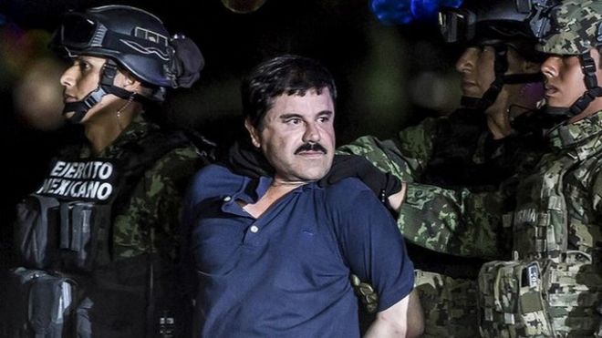 Arresto de El Chapo