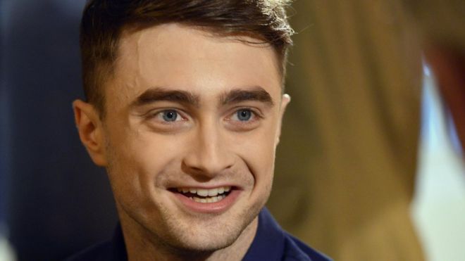Daniel Radcliffe played Harry Potter in the film series
