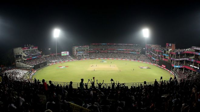 দিল্লির ফিরোজ শাহ কোটলা স্টেডিয়াম