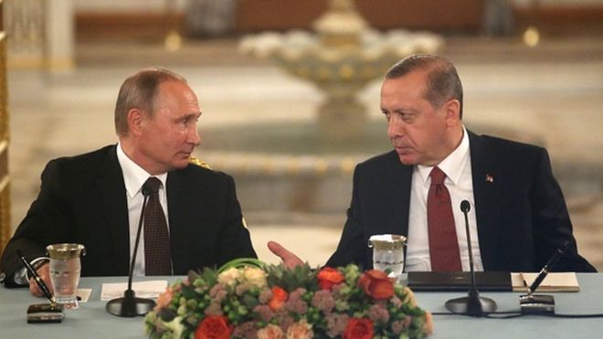 Putin ve Erdoğan