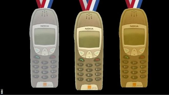 Mobile-phones-as-medals graphic
