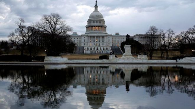 U.S. senators don vote to reopen di federal government until Feb. 8.