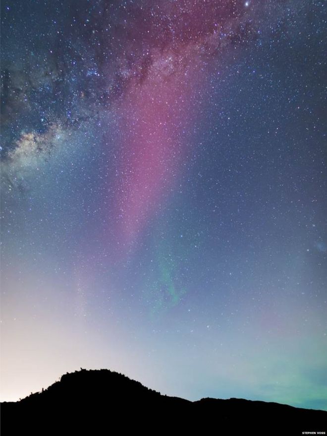 Aurora australis