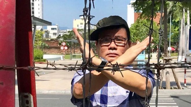 Ông Trương Duy Nhất được cho là bị bắt hồi tháng 1/2019 khi đang tìm đường xin tỵ nạn tại Cao ủy LHQ ở Bangkok
