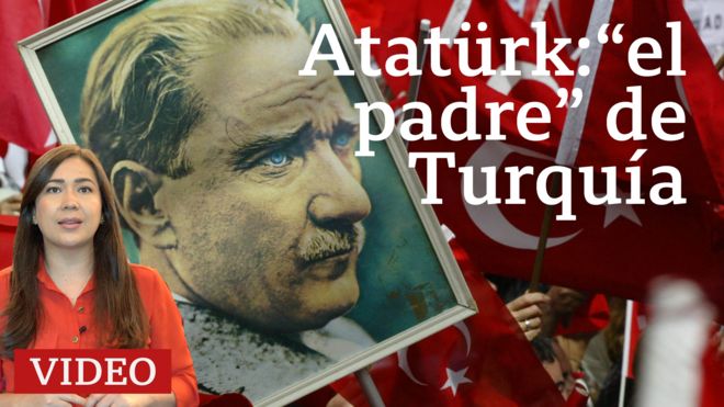 Ataturk el padre de Turquía