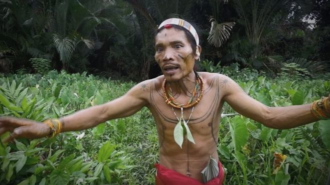 Masyarakat adat Mentawai