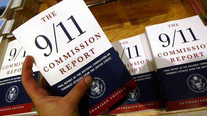 Опубликованы несколько ранее классифицированных страниц Отчета Комиссии 9/11