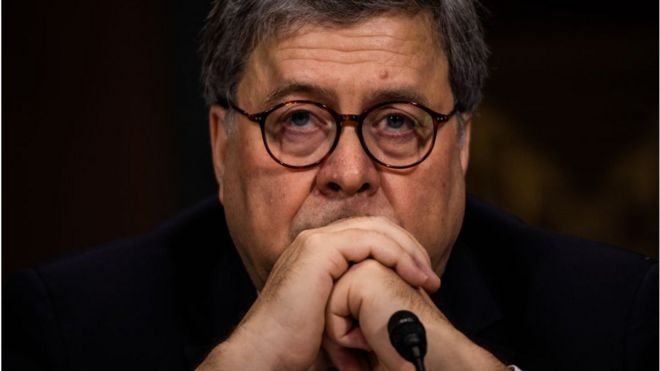 Attorney General Bill Barr is facing a contempt vote in the House