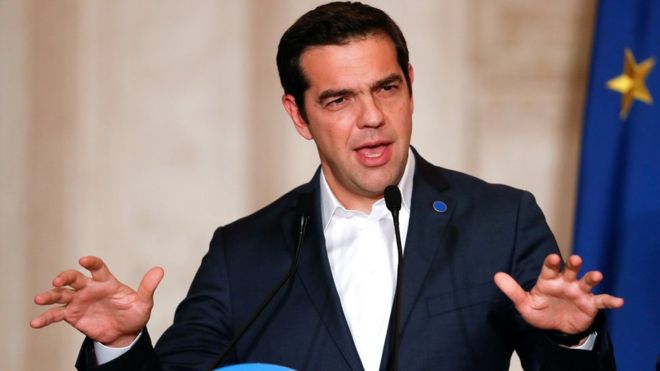 Yunanistan Başbakanı Alexis Çipras
