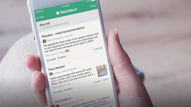 Programu inayowaleta pamoja majirani kwa jina Nextdoor yazinduliwa Uingereza