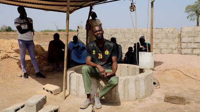 Senegalac želi da iskopa 100 bunara u udaljenim delovima zemlje