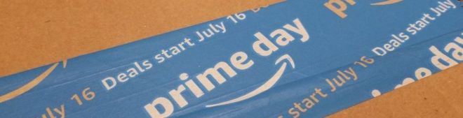 Коробка Amazon Prime Day