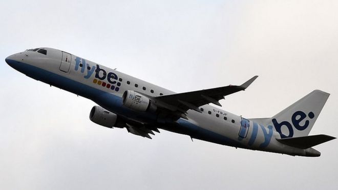 Самолет Flybe