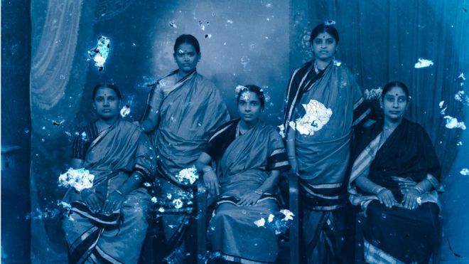 Женщины в 19 веке Тамил Наду