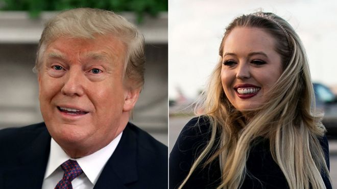 660px x 371px - Trump in the UK: Who is Donald Trump's daughter Tiffany ...
