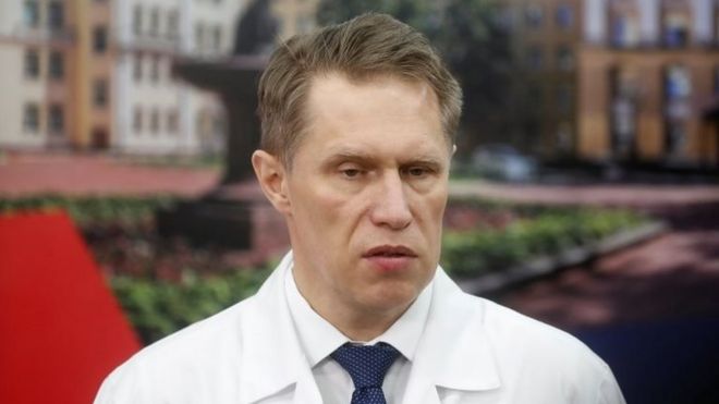 Rusya Sağlık Bakanı Mikhail Muraşko