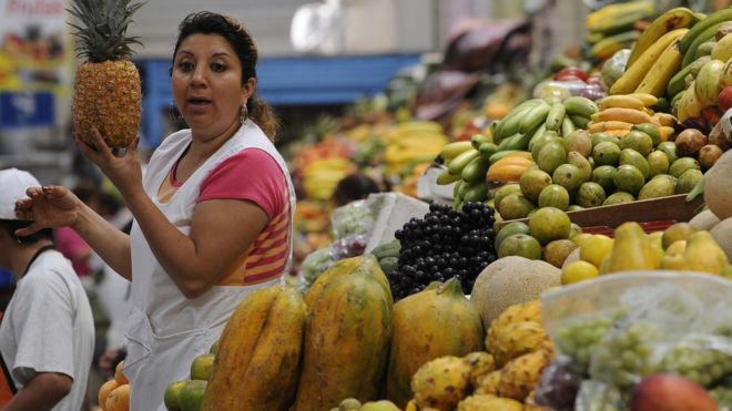 Mercado ecuatoriano