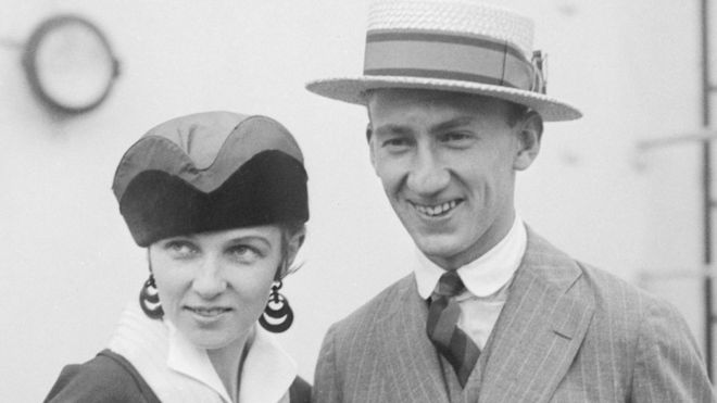 Вернон Касл и его жена Ирен