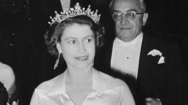 Королева в 1952 году