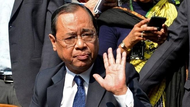 जस्टिस गोगोई, जस्टिस गोगोई, RanjanGogoi, Ranjan Gogoi, 46th Chief Justice of India