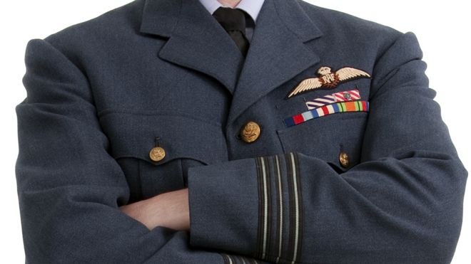 RAF униформа