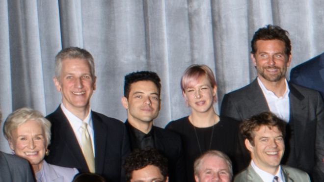 Glenn Close, Rami Malek, Bradley Cooper