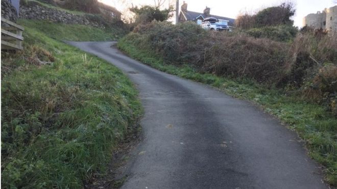 世界一「急な通り」に認定　英ウェールズの住民、NZの名所から記録奪う - BBCニュース