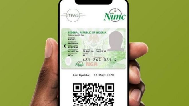 Nimc Registration Portal How To Link Your Mtn Glo Airtel 9mobile Sim With Nin Bbc News Pidgin