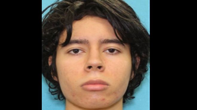 El atacante fue identificado como Salvador Ramos, de 18 años.