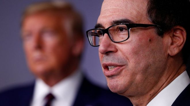 مذاکرات کاخ سفید و کنگره برای تصویب بسته حمایتی جدید