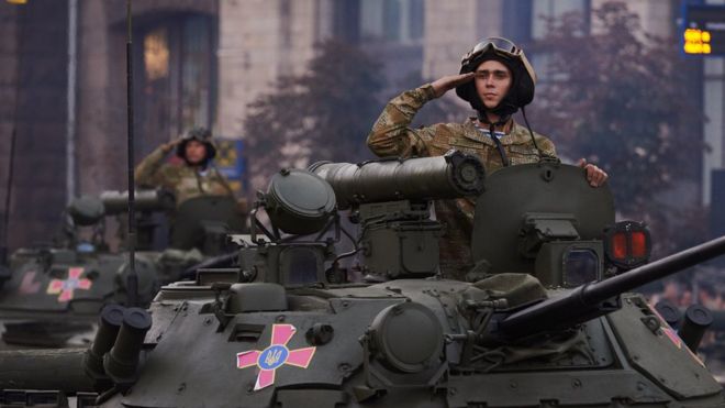 Танк армии украины