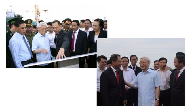 Truyền thông Việt Nam đưa hình ảnh về chuyến thăm